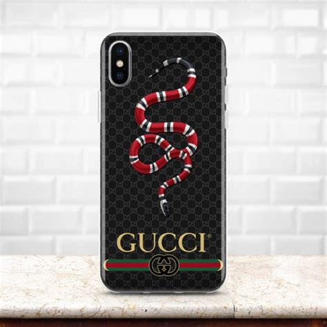 gucci iphone xs max cover with card holder